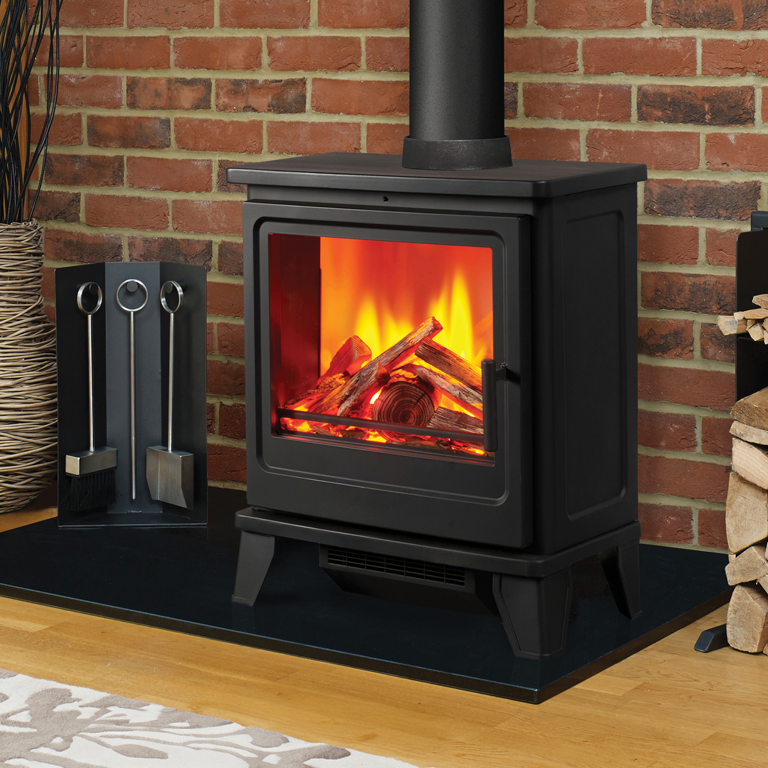 Electric Stoves & Media Wall Fires